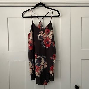 Free People floral dress